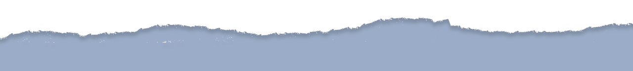 A handdrawn paint effect between two contrasting colours.