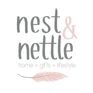 The Nest & Nettle Logo.