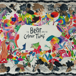 A poster version of the Colour Thief book cover.