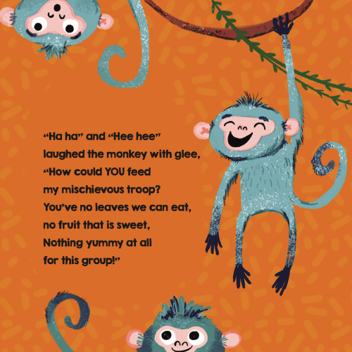 A sample page from the book.