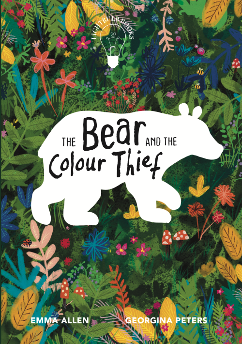 The books front cover.