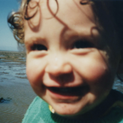 Emma Allen as young child.